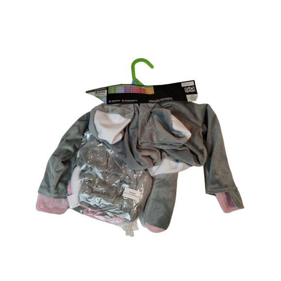 Rubies Infant 0 to 6 Months 2 Piece Noah's Ark Elephant Halloween Costume - Picture 6 of 6